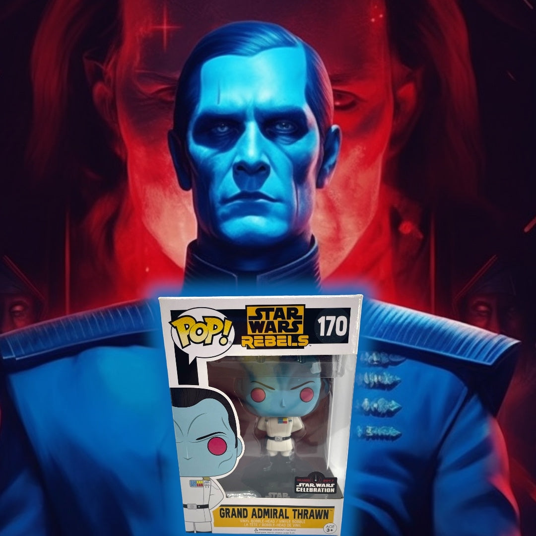 Sold 2017 Grand Admiral Thrawn Star Wars Celebration 170