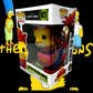 SOLD - Retro - The Simpsons - Jack in the box Homer 1031 TCC X “Mooch” Custom