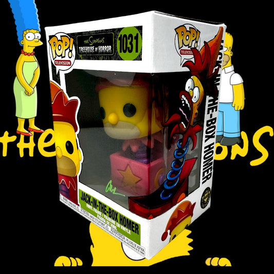 SOLD - Retro - The Simpsons - Jack in the box Homer 1031 TCC X “Mooch” Custom