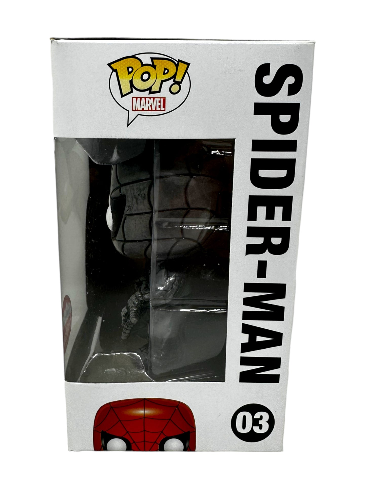 Sold 10/10 2013 Fugitive Toys Spider-Man Black & White