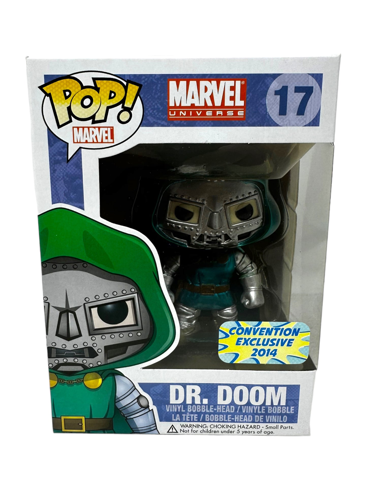 Sold 2014 Dr. Doom Metallic Philippines Con Exclusive