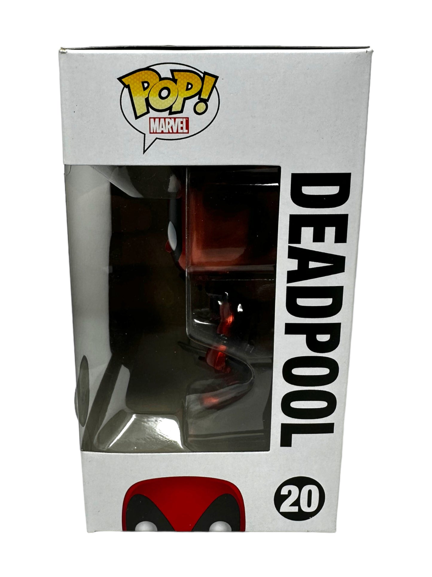 Sold 2013 SDCC Deadpool Metallic 20 LE 480