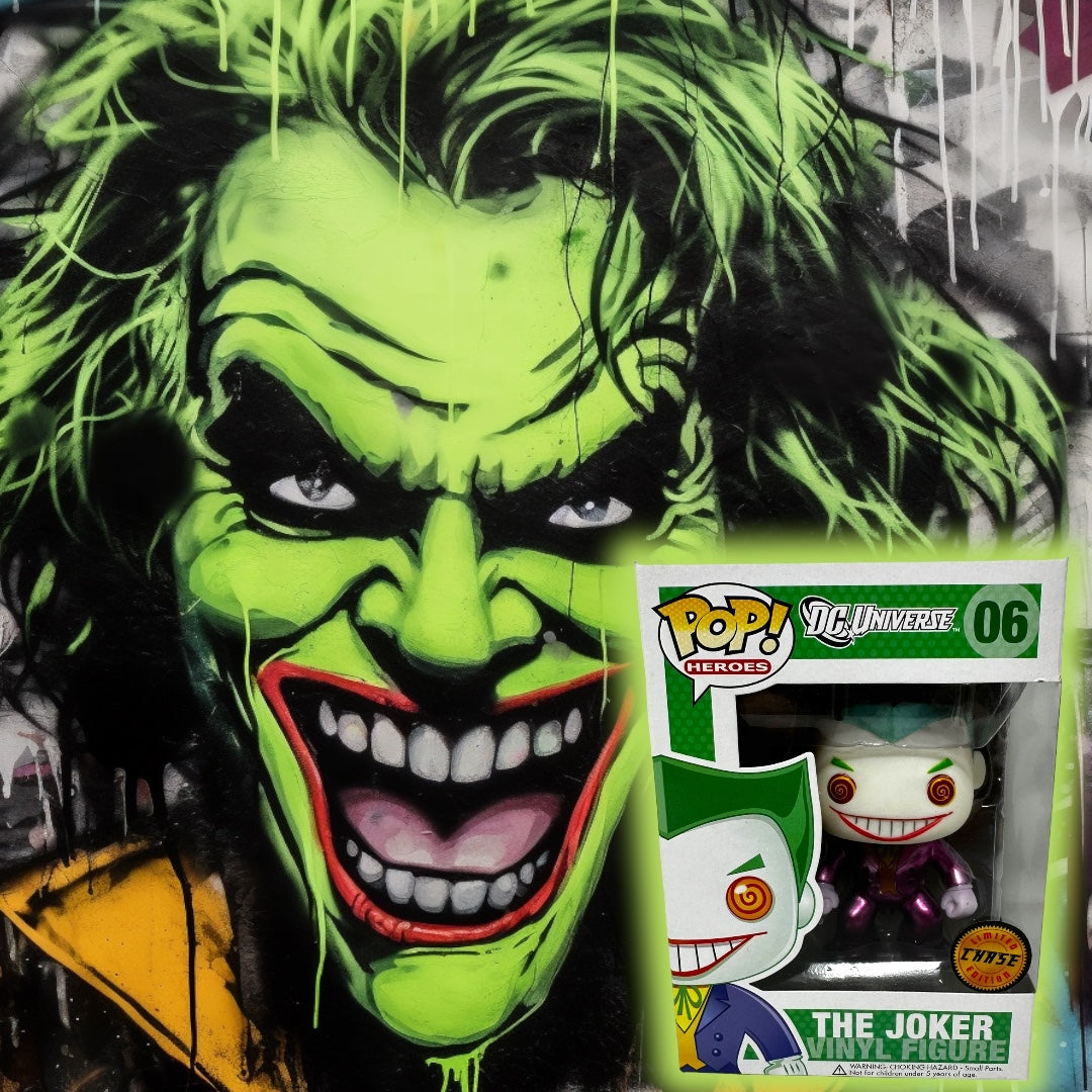 SOLD 2014 The Joker 06 Chase Metallic