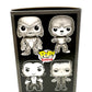 Sold 4 Pack Metallic Universal Monsters LE300