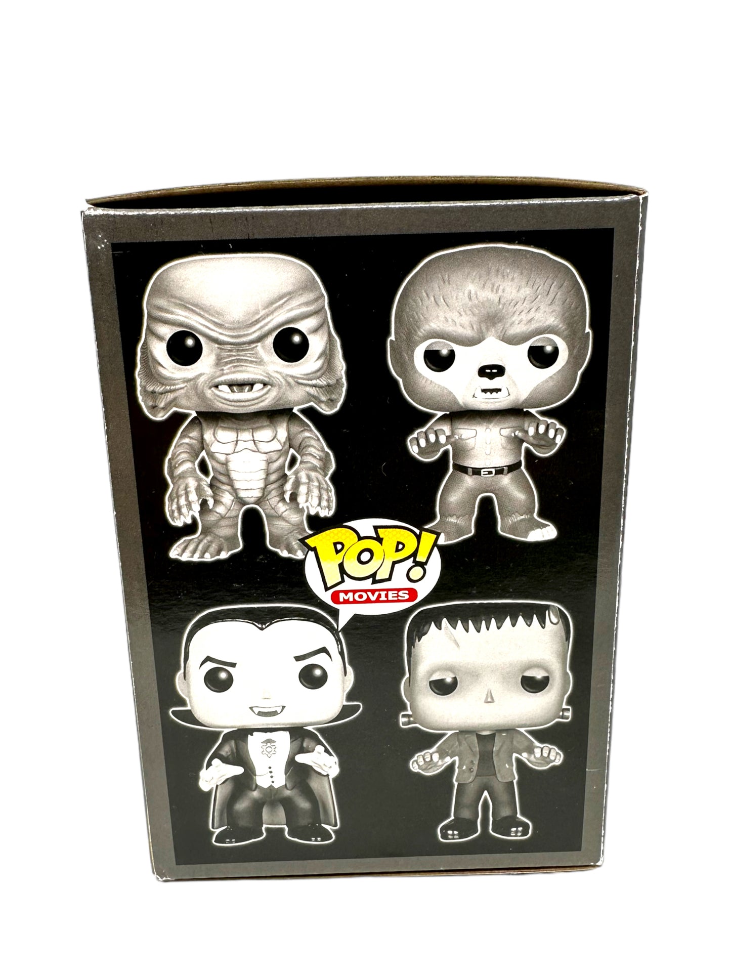 Sold 4 Pack Metallic Universal Monsters LE300