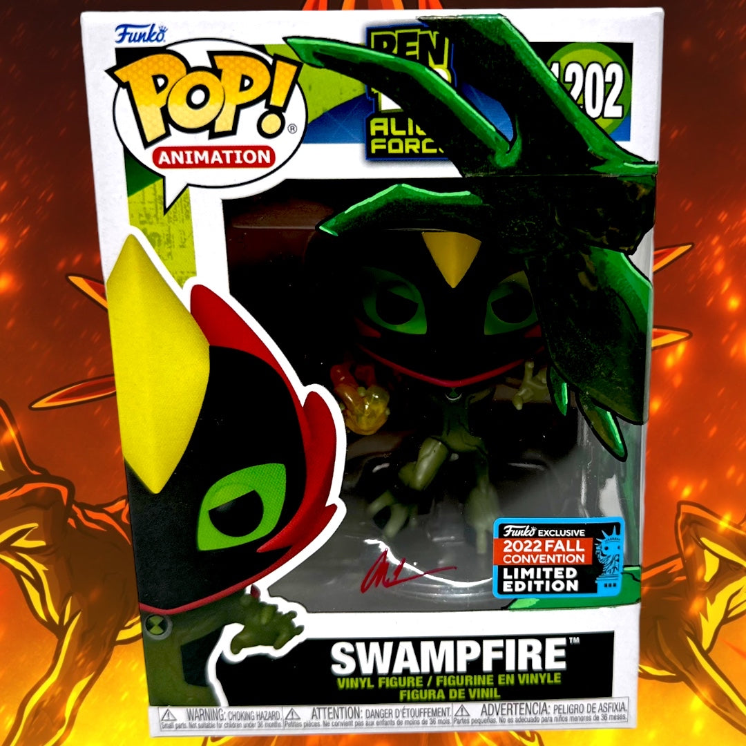 Retro - Ben10 - Swampfire 1202 TCC X “Mooch” Custom