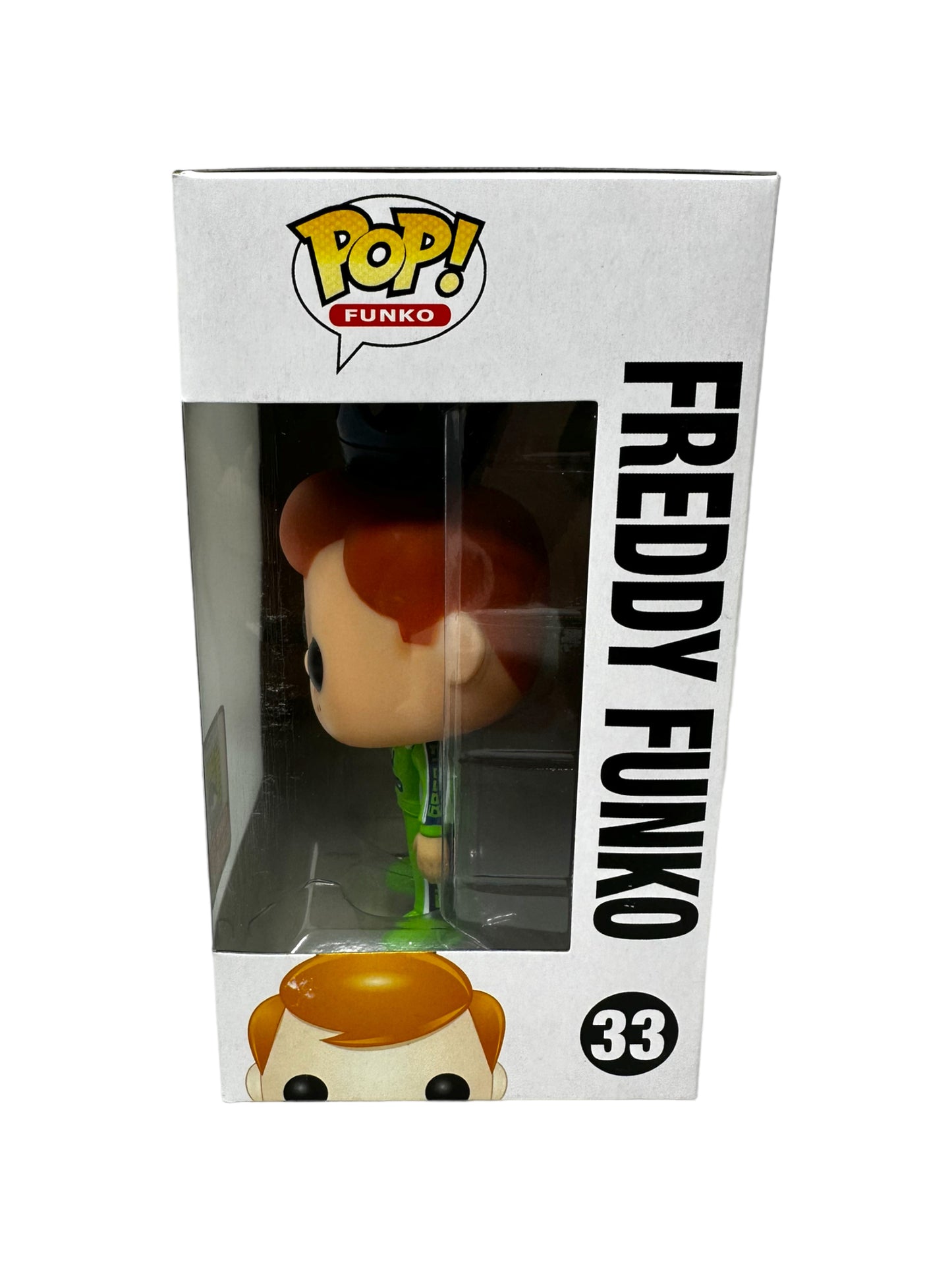 Sold 2015 SDCC Freddy Funko Talladega Nights Green LE500