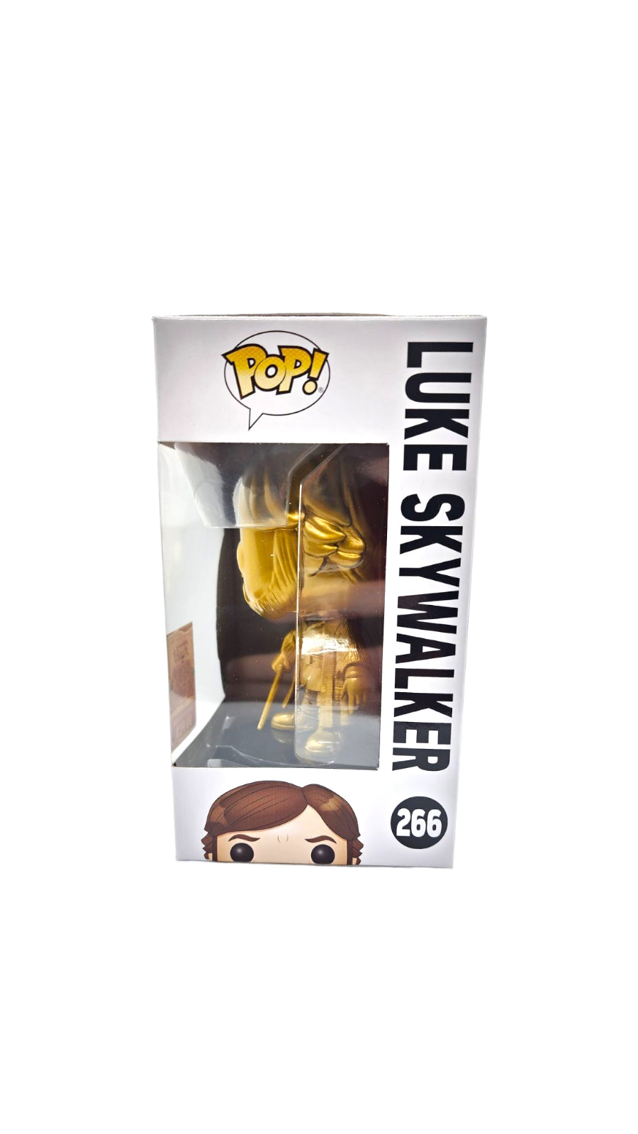 Sold 10/7 2019 SDCC Freaky Tiki Fundays Gold Luke Skywalker LE80