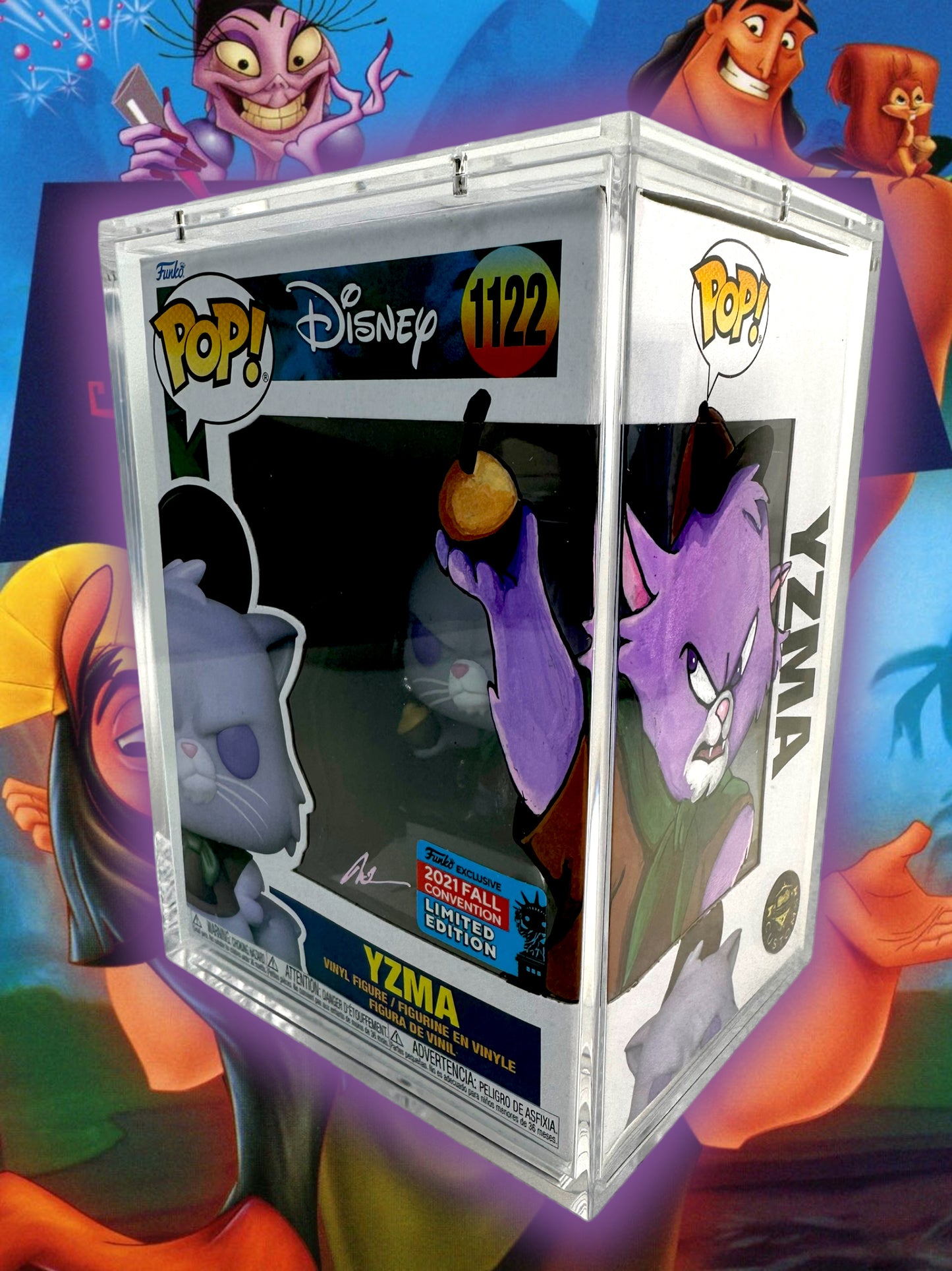 Disney - Yzma 1122 TCC X “Mooch” Custom