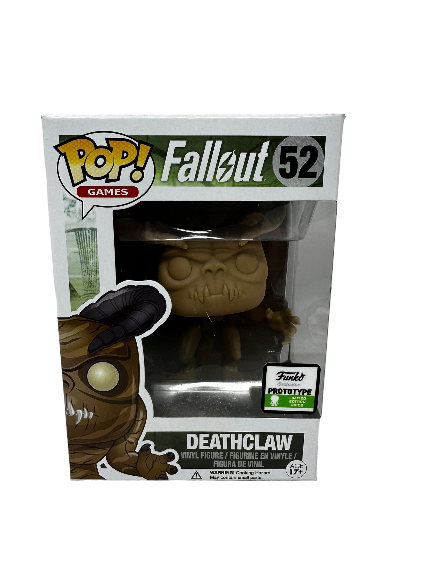 Sold 2015 Deathclaw Fallout Proto