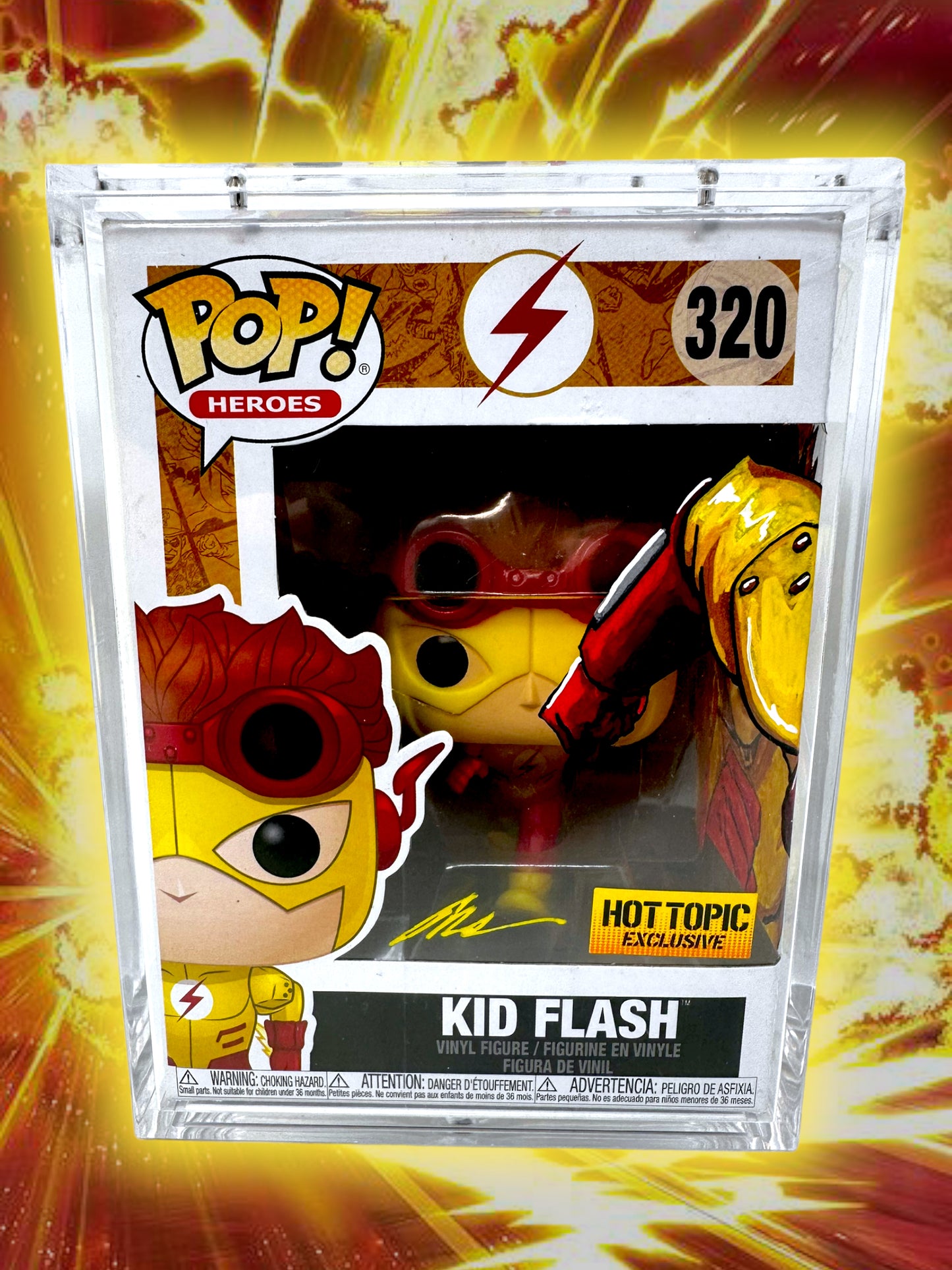 SOLD - DC - Kid Flash 320 TCC X “Mooch”