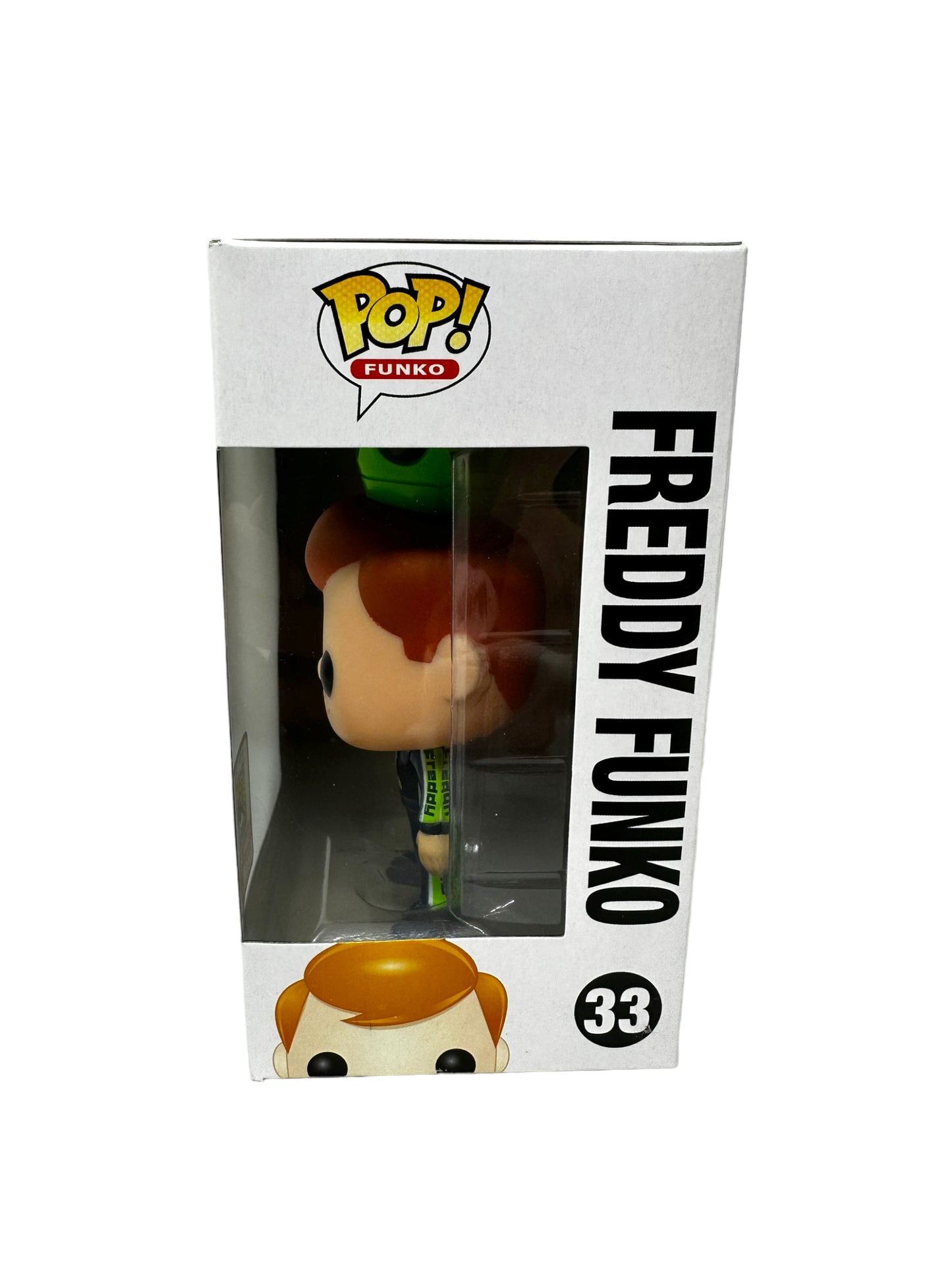 Sold 2015 SDCC Freddy Funko Talladega Nights Blue LE500