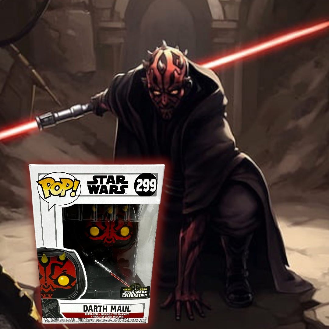 Sold 2019 Star Wars Celebrations Darth Maul 299