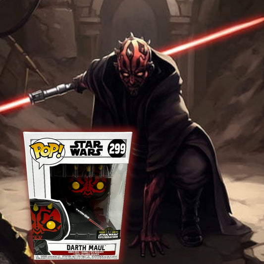 Sold 2019 Star Wars Celebrations Darth Maul 299