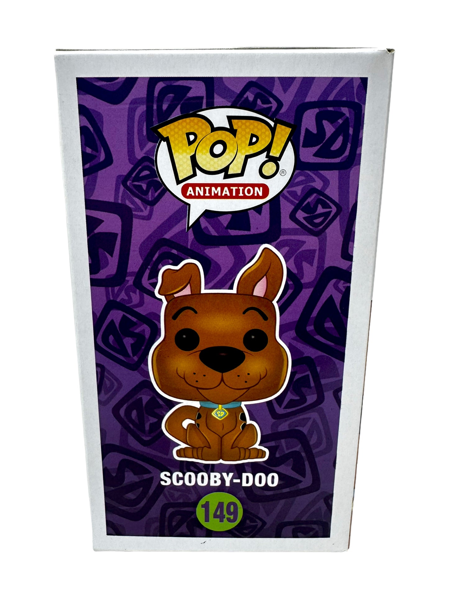 Sold 2017 SDCC Scooby Doo Blue Flocked LE2500