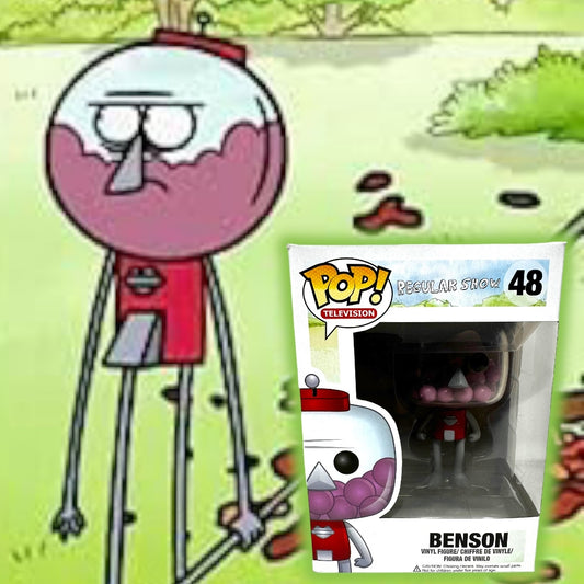 Sold 2013 Regular Show Benson 48