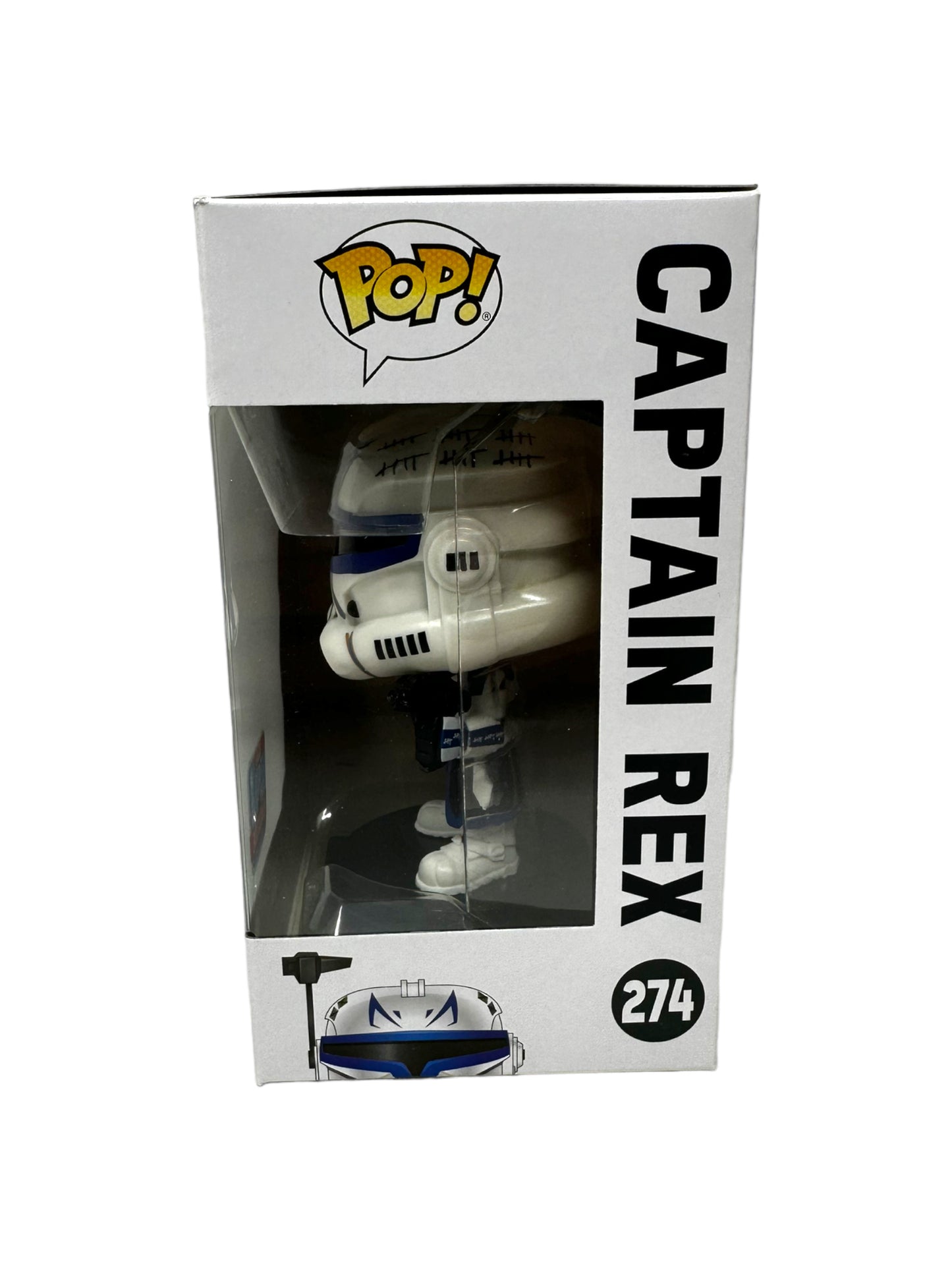 Sold 10/6 2018 NYCC/Fall Convention Captain Rex 274 (Shared)