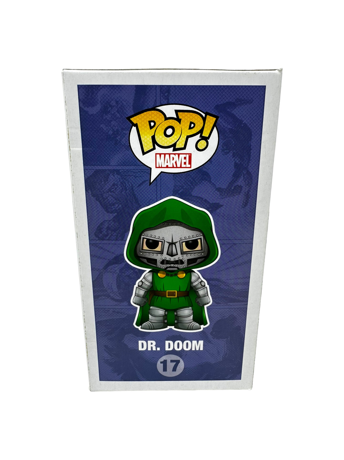 Sold 10/10 2014 Dr. Doom Metallic Philippines Con Exclusive