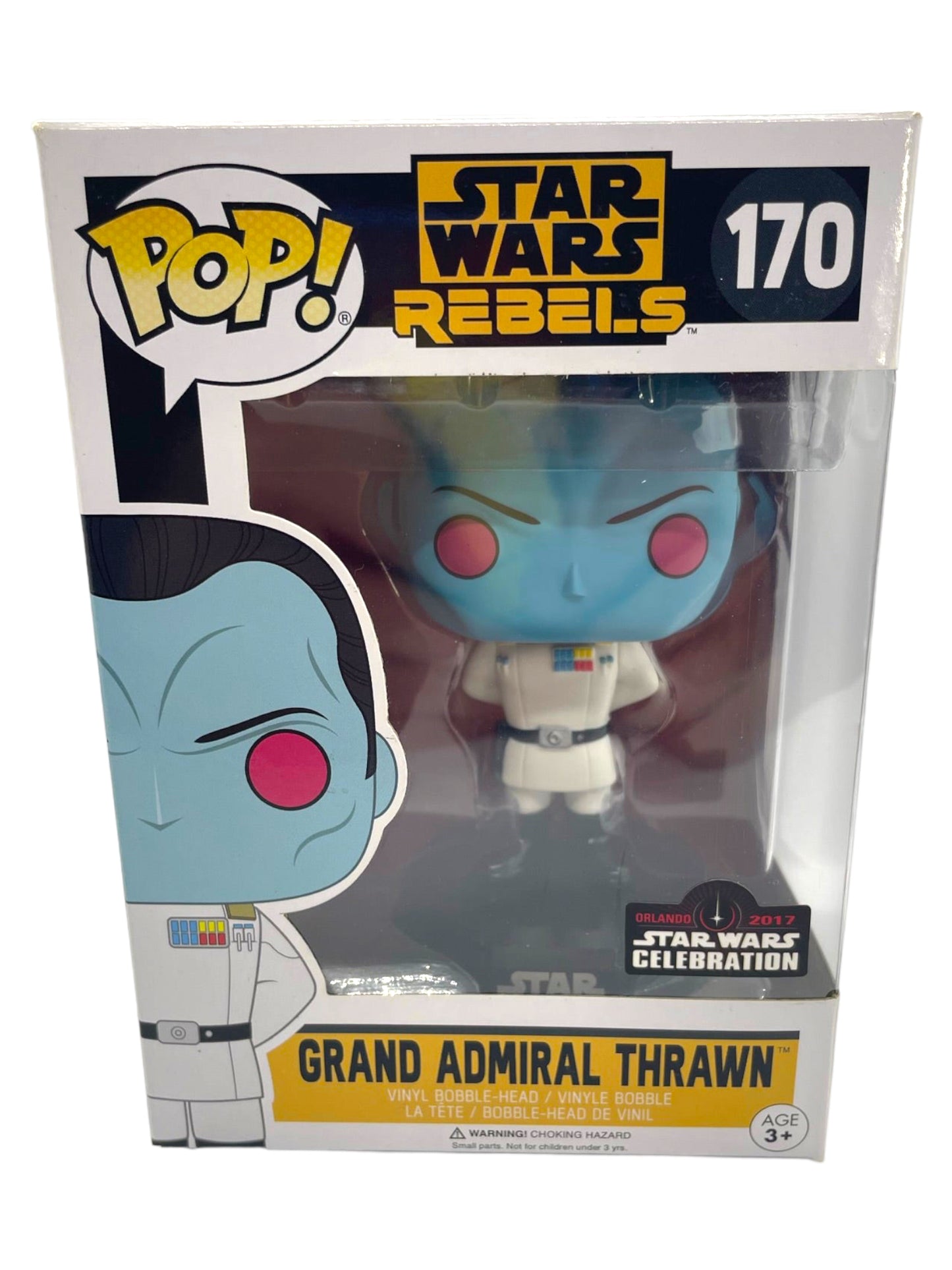 Sold 2017 Grand Admiral Thrawn Star Wars Celebration 170