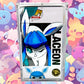 SOLD - Anime - Pokémon Glaceon 921 TCC X “Mooch” Custom