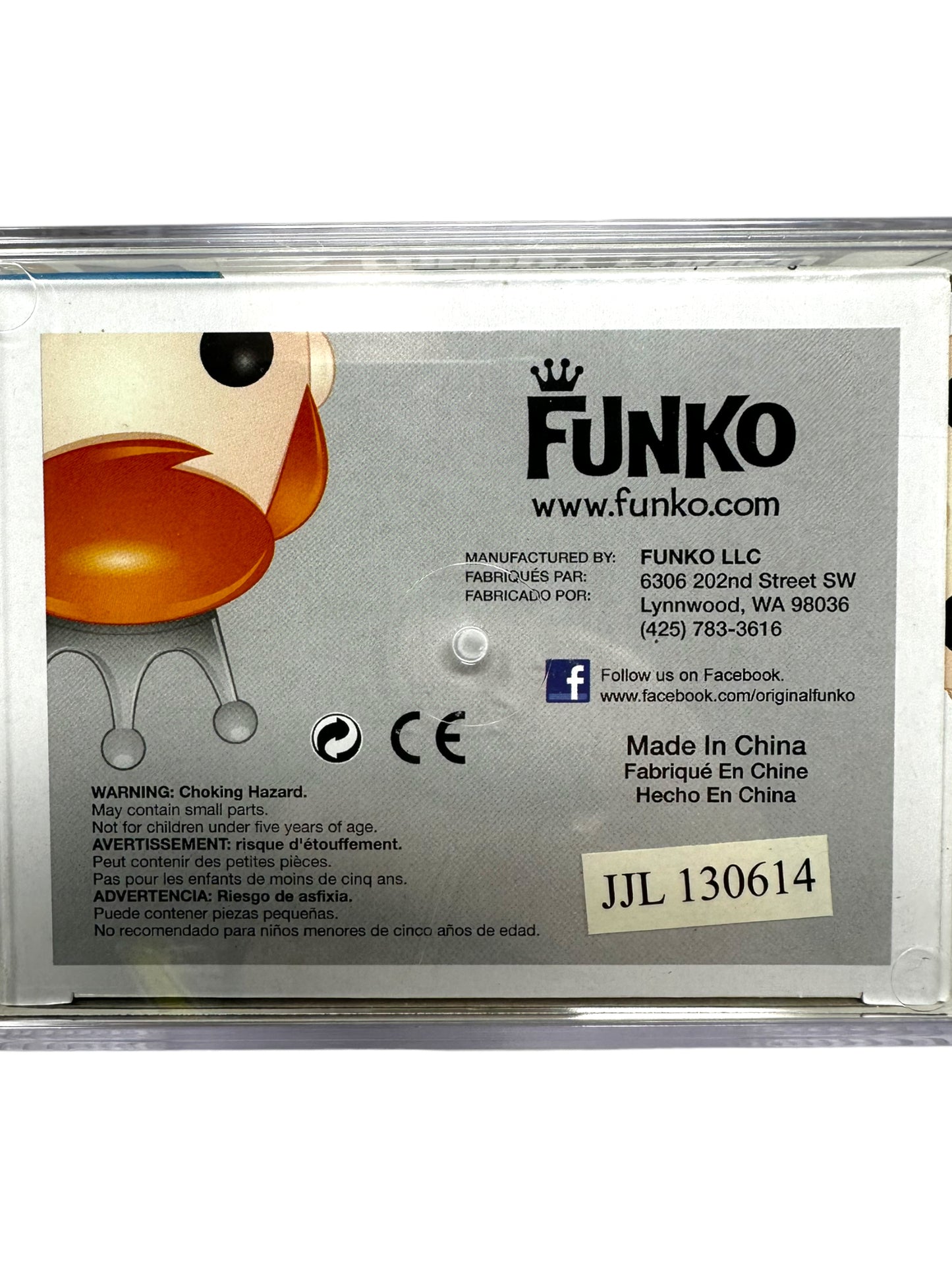 SOLD 2013 SDCC Freddy Funko Joker LE200 PSA 8