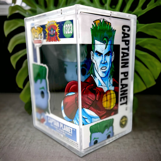 Sold - Retro - Captain Planet - Captain Planet 1323 TCC X “Mooch” Custom