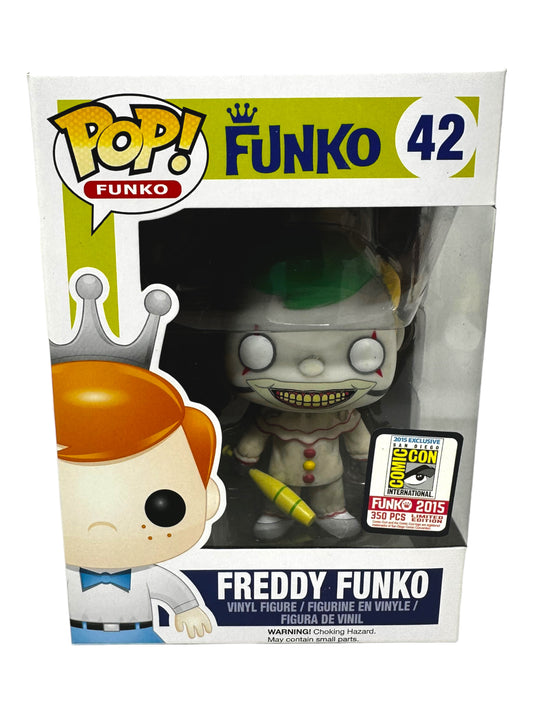 Sold 2015 SDCC Freddy Funko Twisty (non bloody) LE350