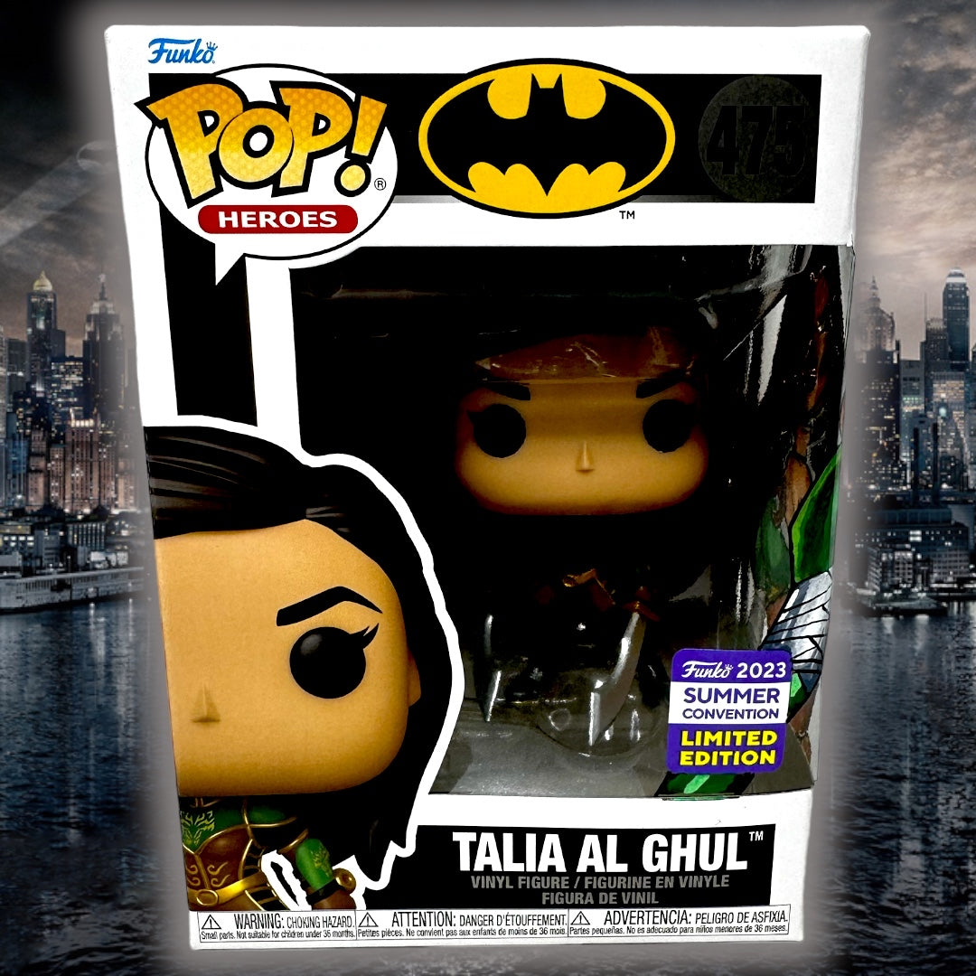 Sold - DC - Talia Al Ghul 475 TCC X “Mooch” Custom