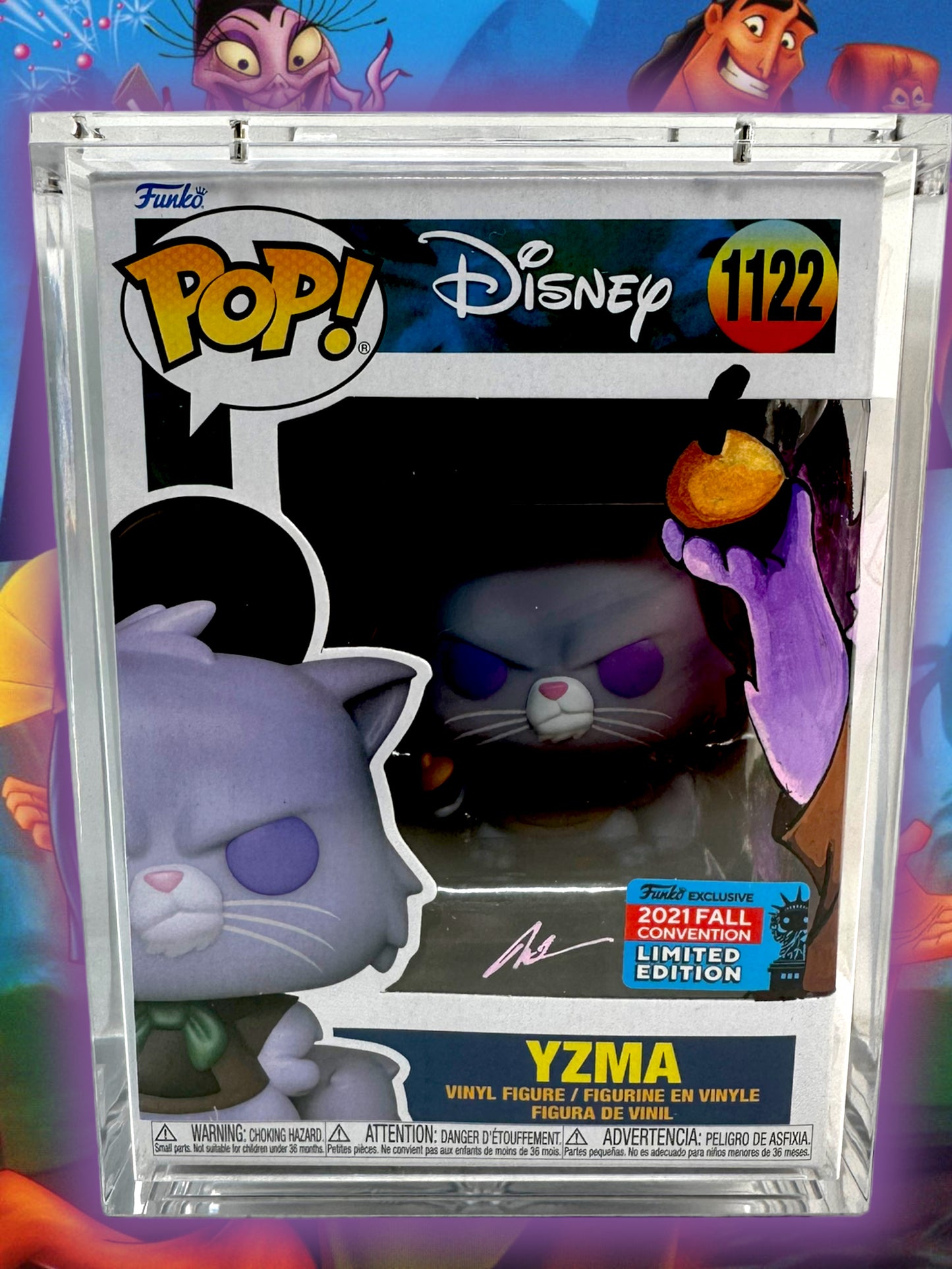 Disney - Yzma 1122 TCC X “Mooch” Custom