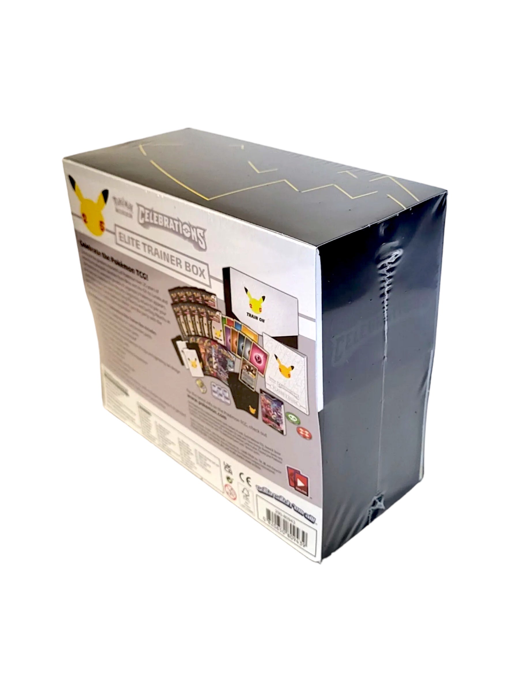 Pokemon Celebrations Elite Trainer Box ETB 25th Anniversary Sealed Toy Cabal Pokemon Celebrations Elite Trainer Box ETB 25th Anniversary Sealed Toy Cabal