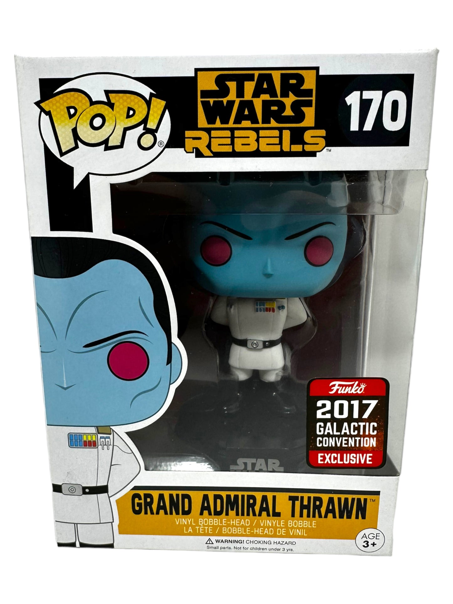 Sold 2017 Grand Admiral Thrawn 170 Galactic Convention