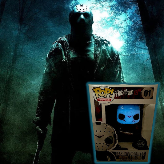 Sold 10/12 2015 Jason Voorhees 01 GITD Chase (Blue)