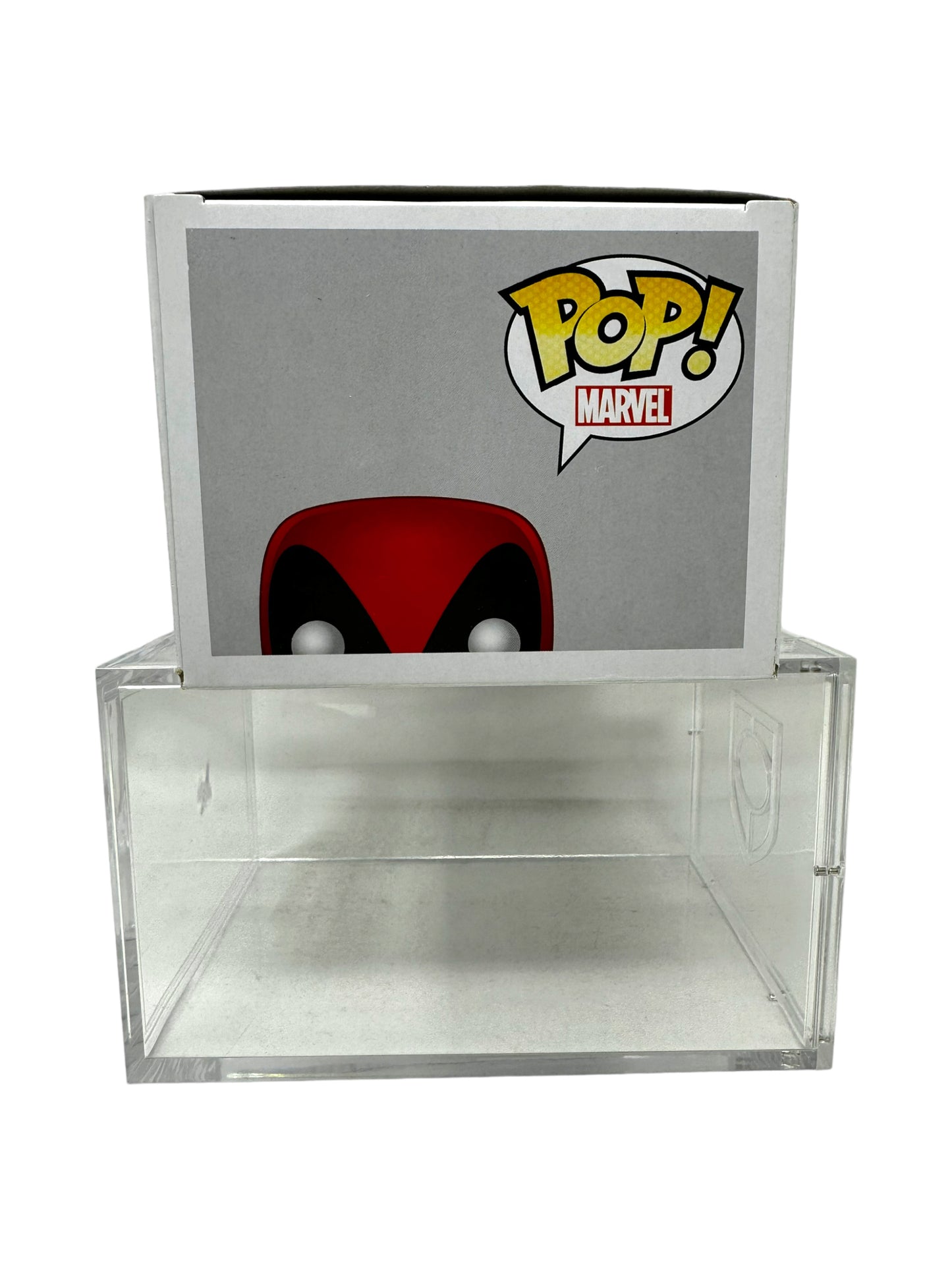 Sold 2013 Harrison’s Comic’s GITD Deadpool 20