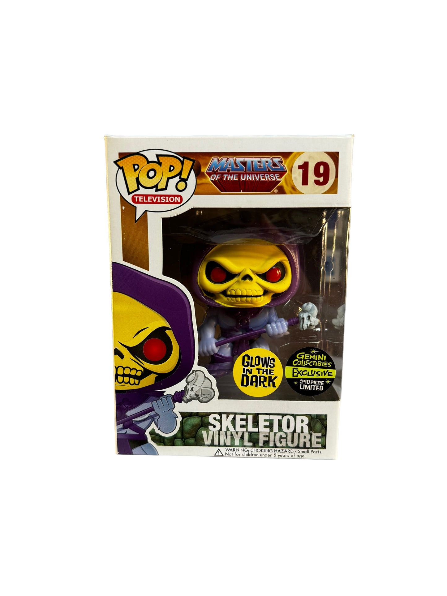 Sold 4/15 - 2013 Gemini Exclusive Skeletor 19 Error Sticker