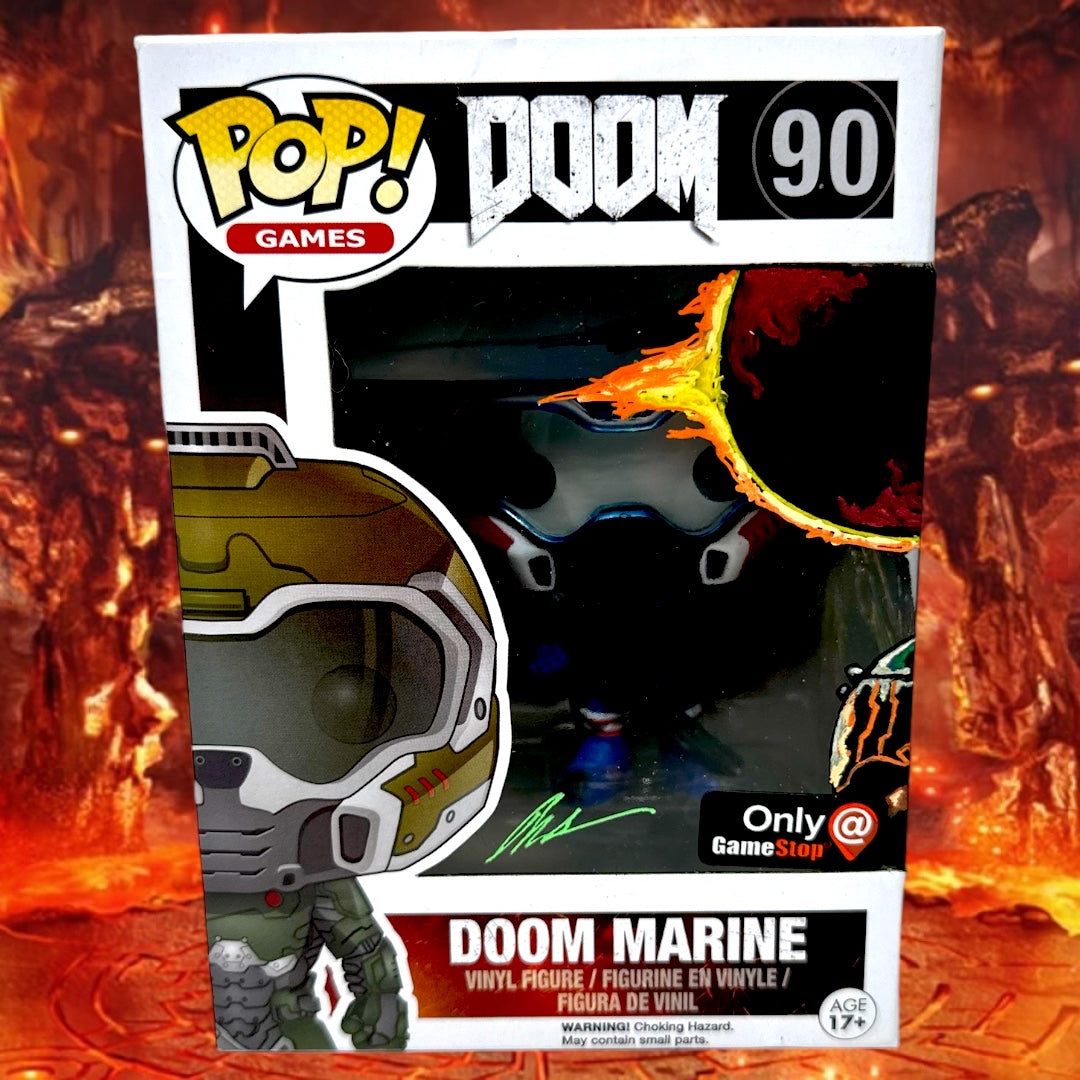 Games - Doom - Doom Marine 90 TCC X “Mooch” Custom