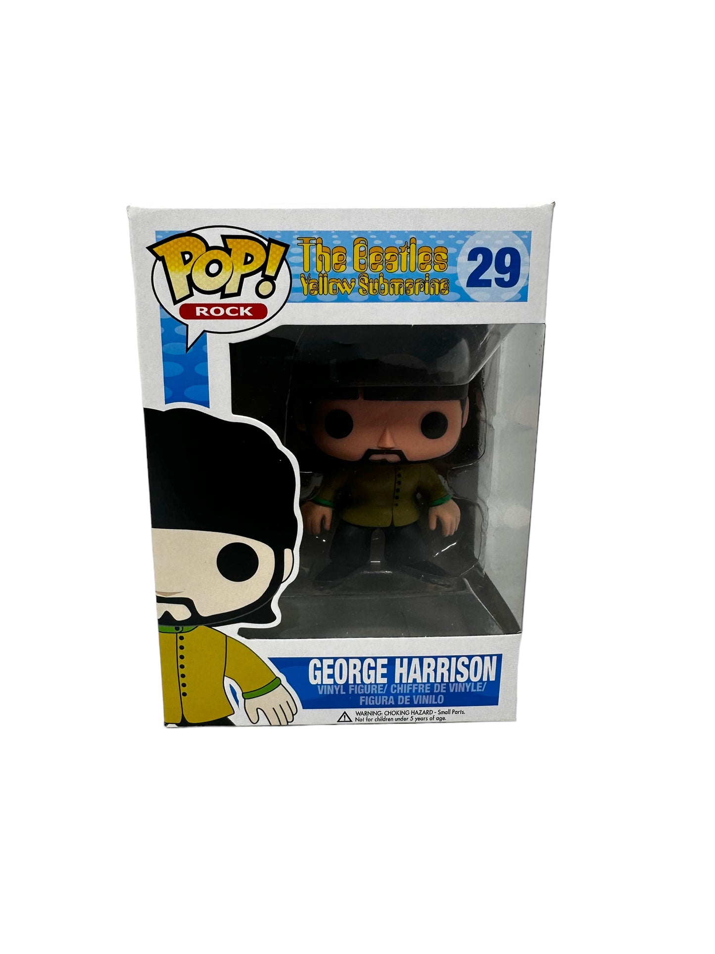 Sold 9/29 2015 George Harrison 29 (The Beetles)