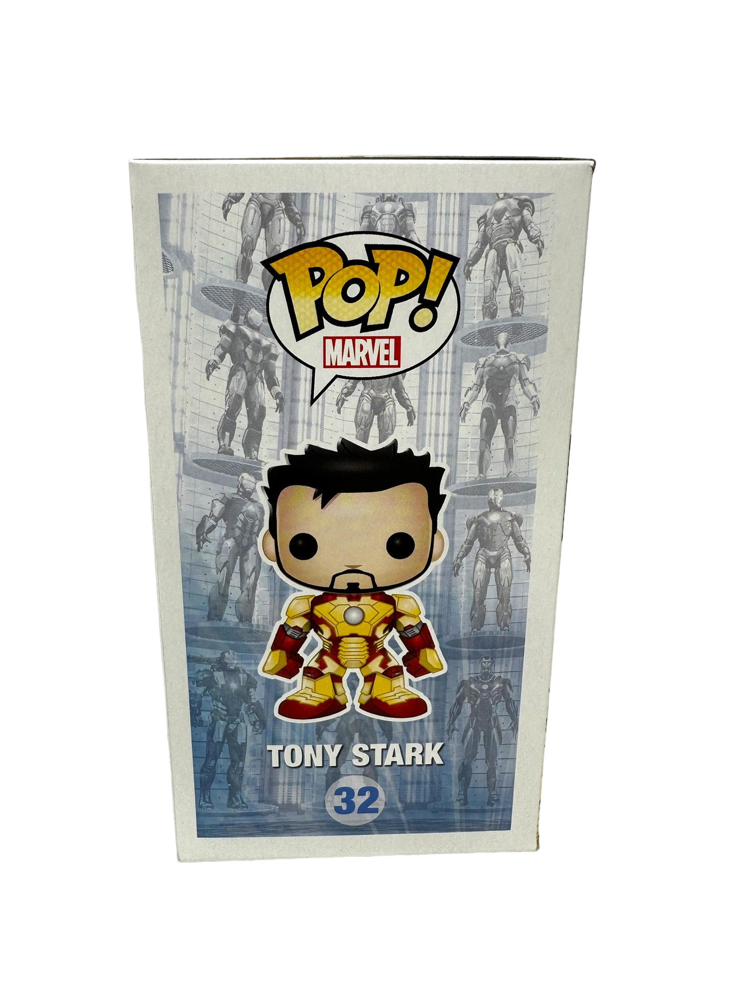 Sold 9/21 2013 SDCC Tony Stark 32 (Unmasked)