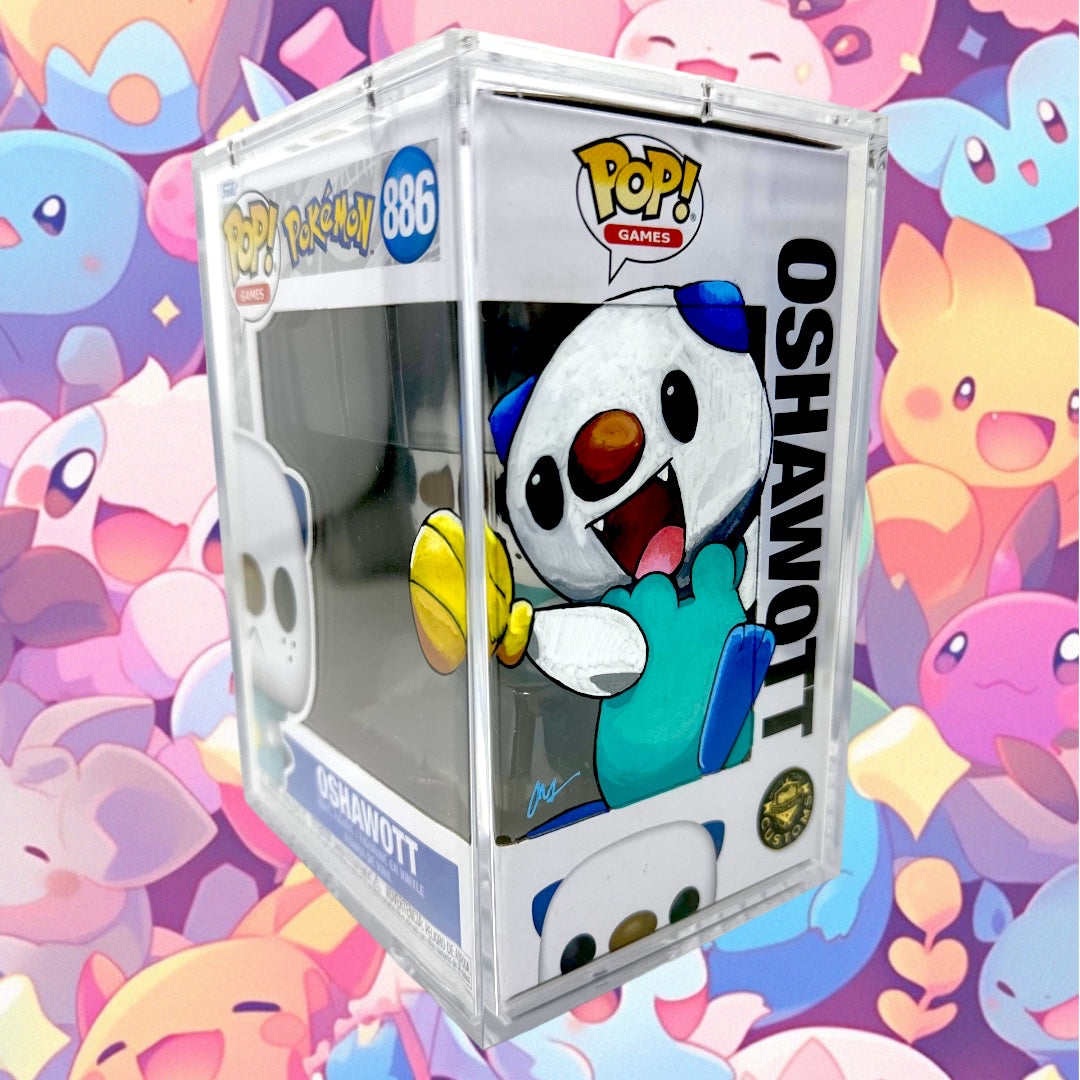 Anime - Pokémon - Oshawott 866 TCC X “Mooch” Custom