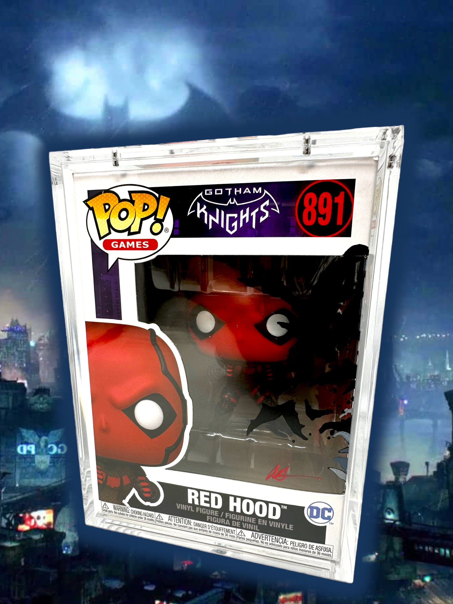 DC - Red Hood 891 TCC X “Mooch”