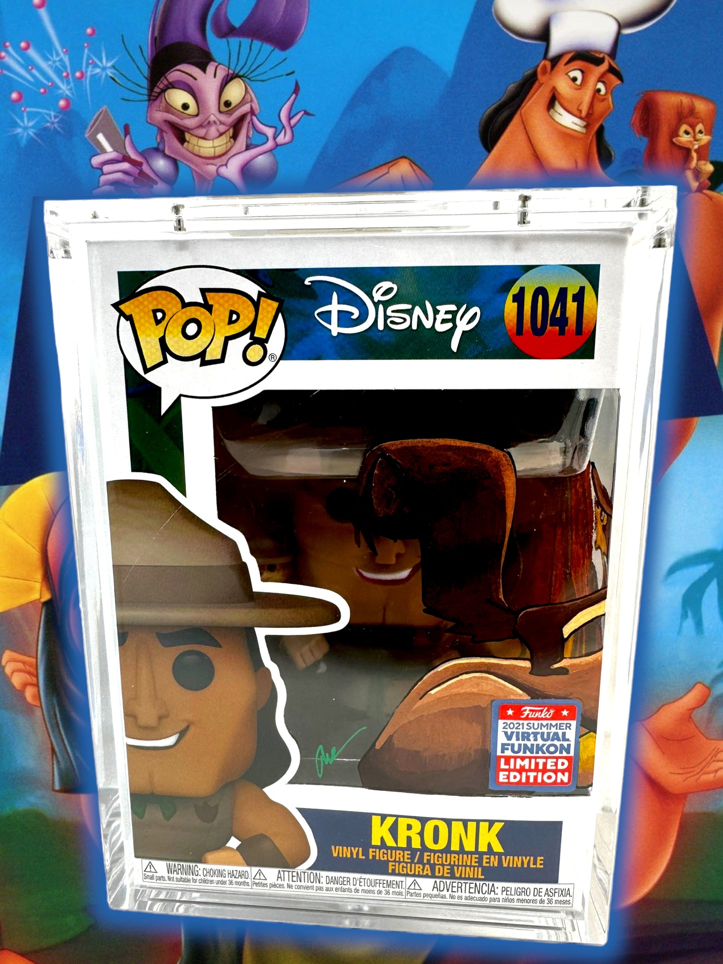 Disney - Kronk 1041 TCC X “Mooch” Custom