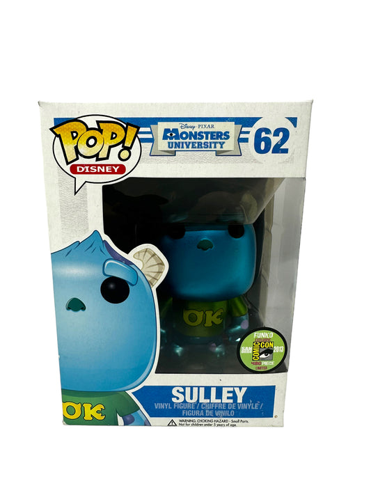 SOLD 8/12 2013 SDCC Sulley 62 Metallic LE480