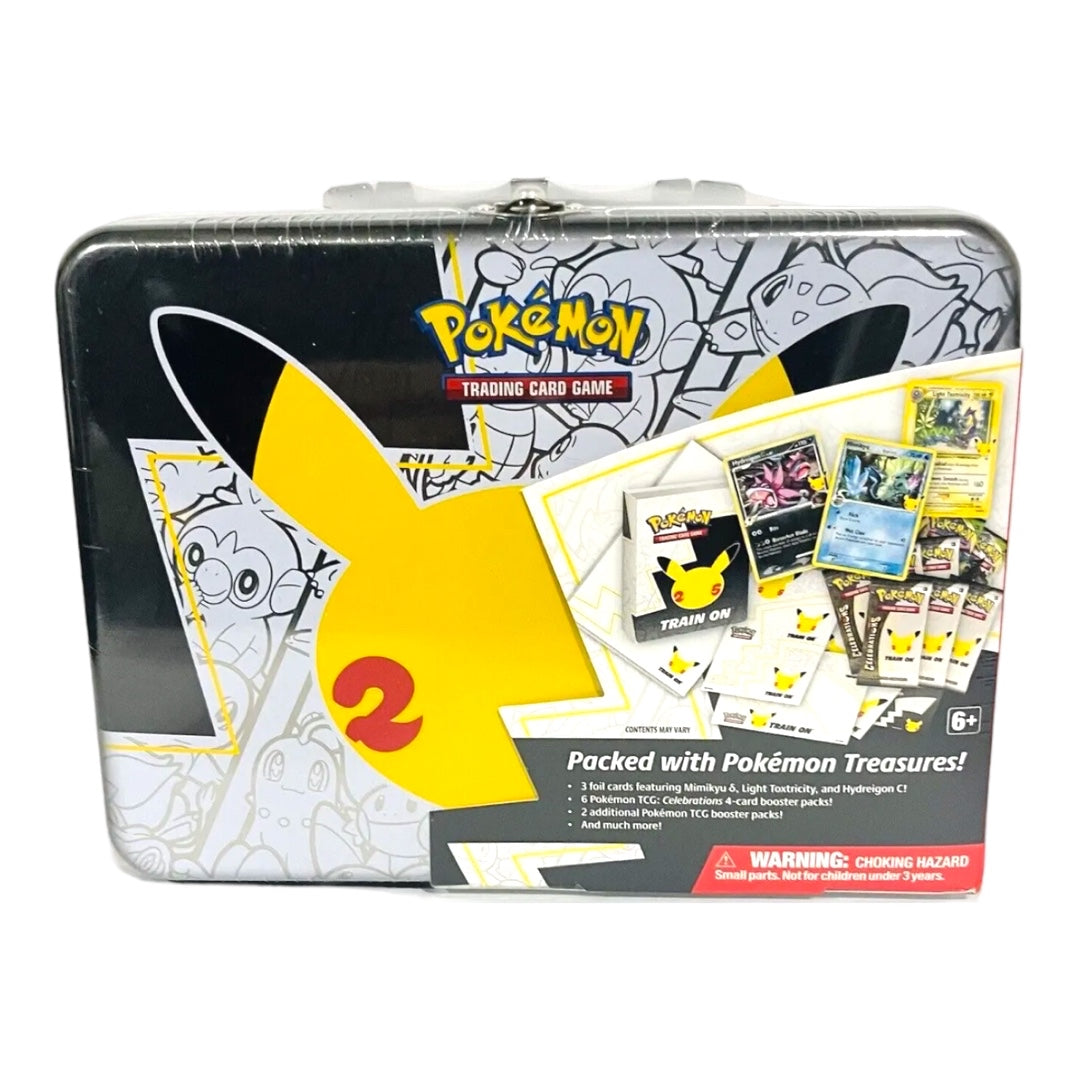pokemon trading card game celebrations collector chest TCG: 25th Anniversary – Toy Cabal Deck Option:Legends' Legacy op-09 booster box A mini portfolio to Designing custom card sleeves