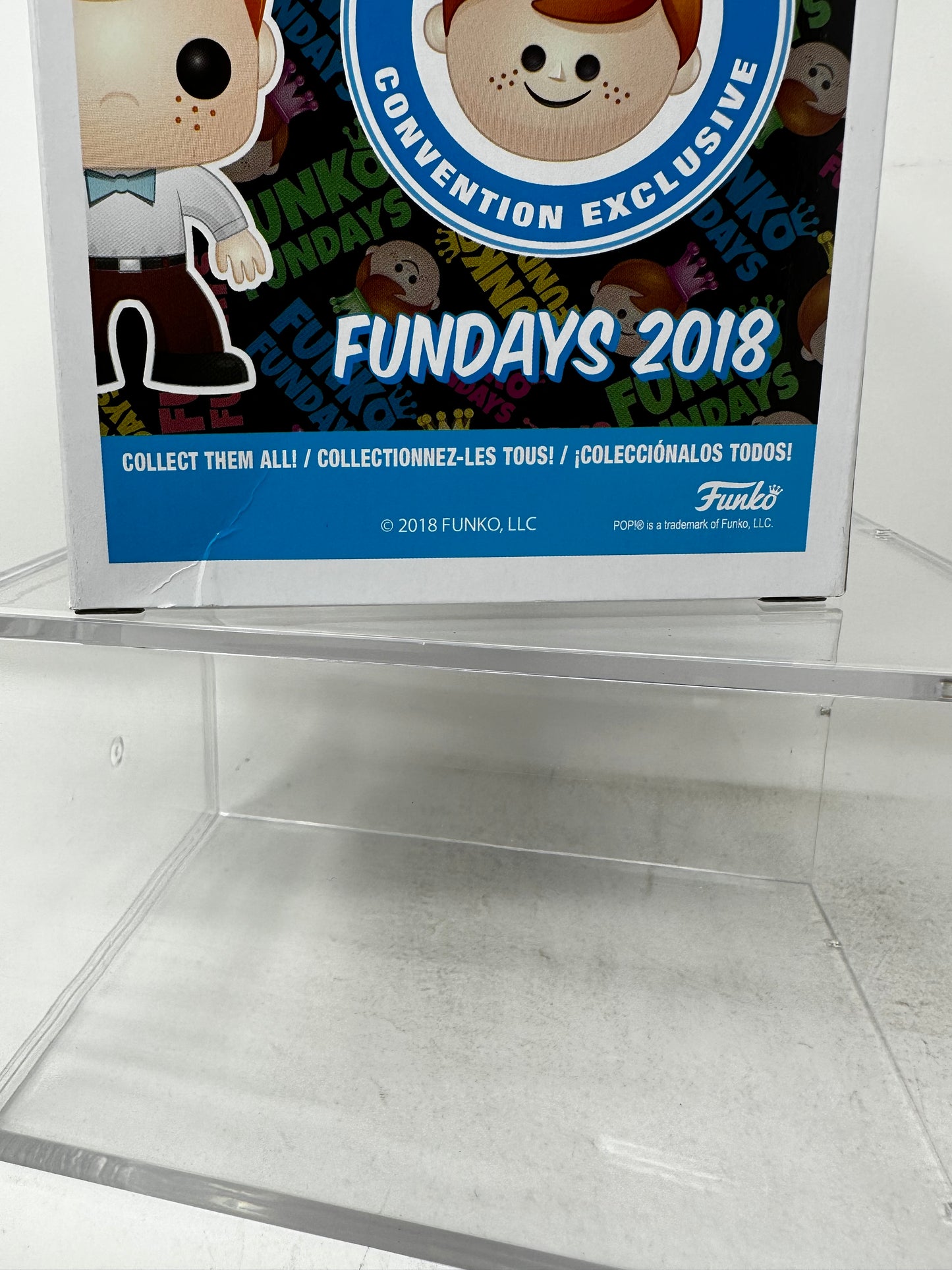 SOLD 2018 SDCC  Fundays Freddy Funko Yoda LE 450