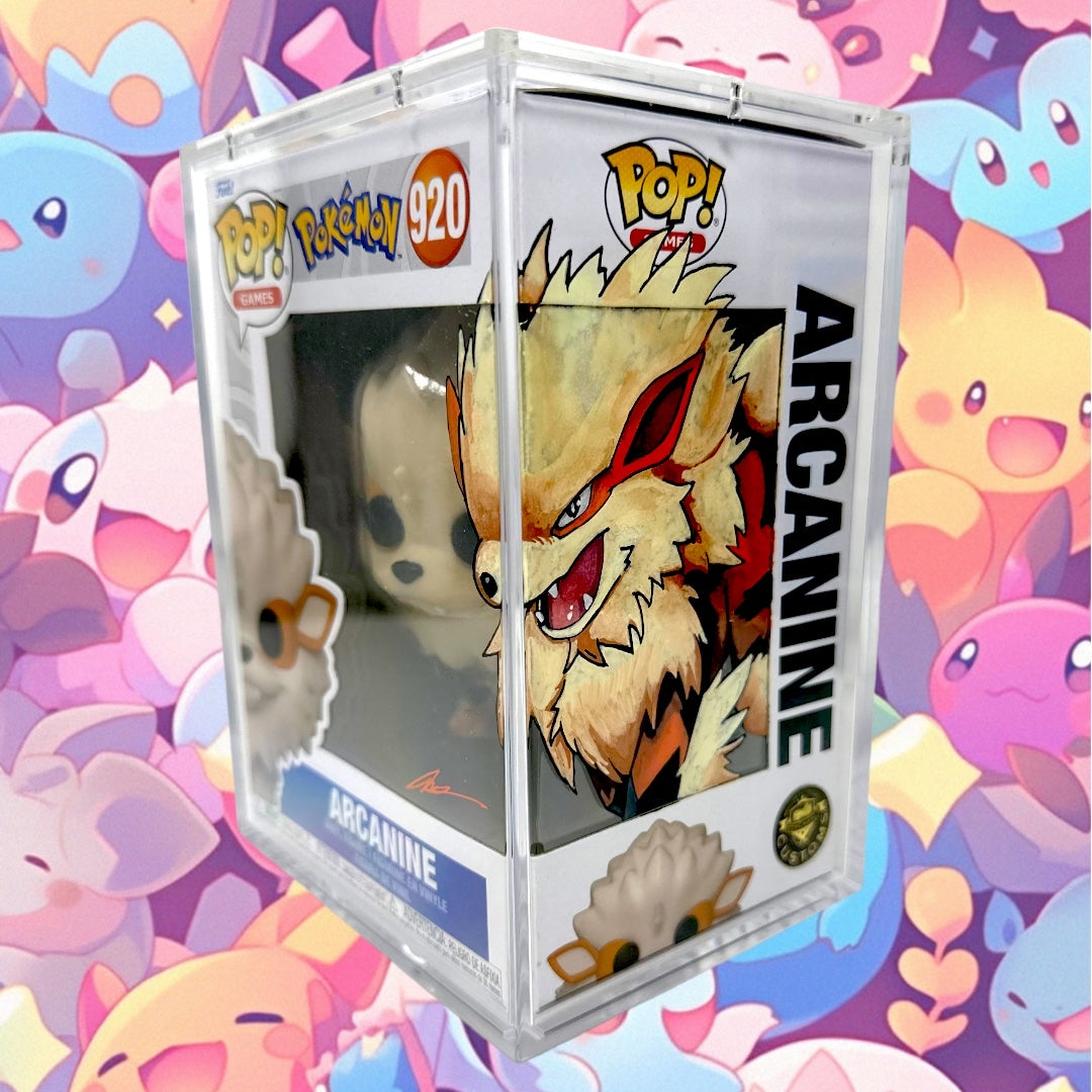 Anime - Pokémon - Arcanine 920 TCC X “Mooch” Custom