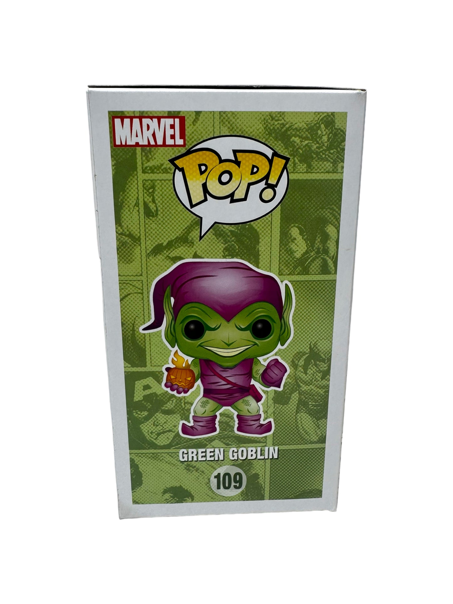 Sold - 2016 ECCC Green Goblin 109 GITD LE300