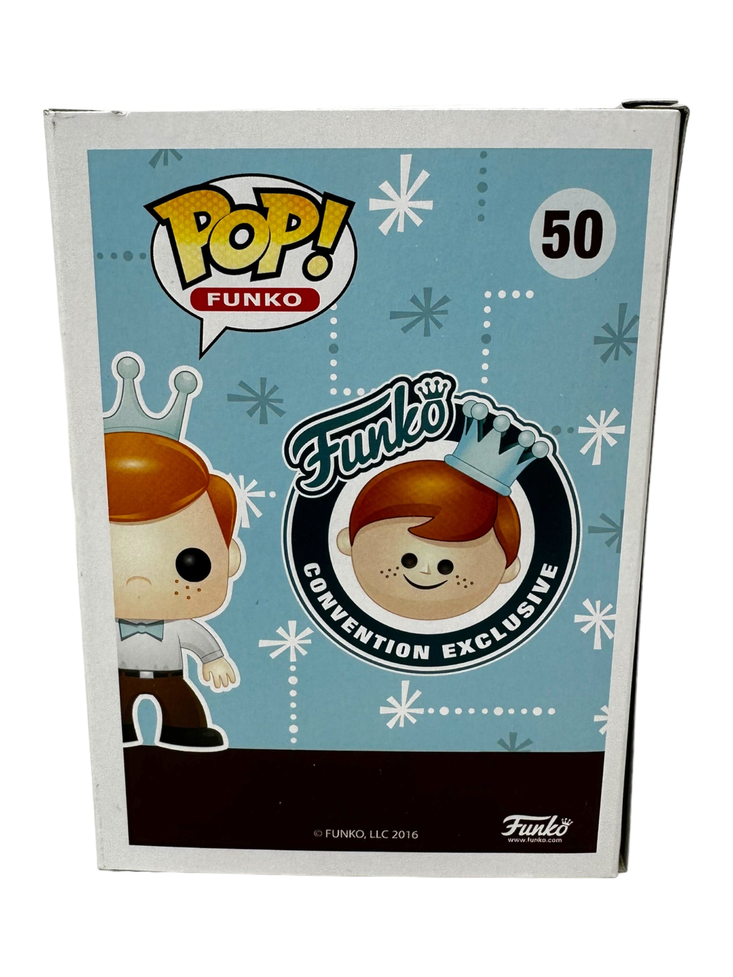 Sold 9/25 2016 SDCC Freddy Funko Willy Wonka LE500