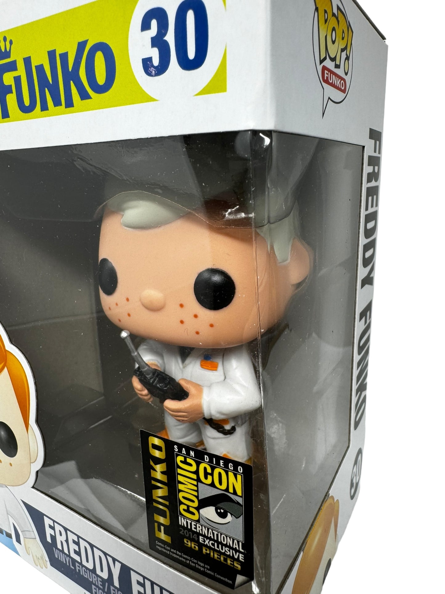 2014 SDCC Freddy Funko Doctor Emmett Brown Back To The Future Limited To 96 PCs