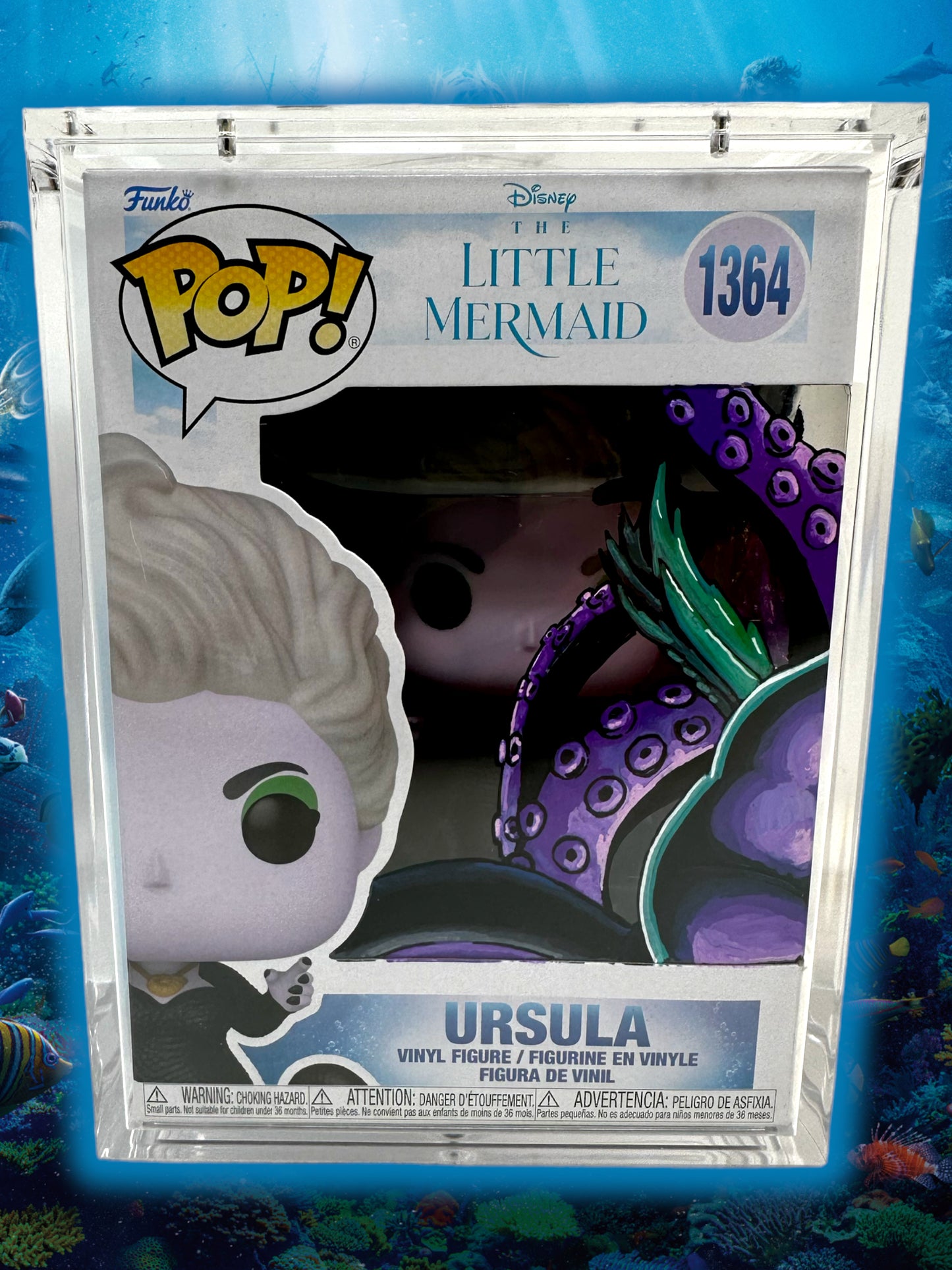 Disney - Ursula 1364 TCC X “Mooch” Custom