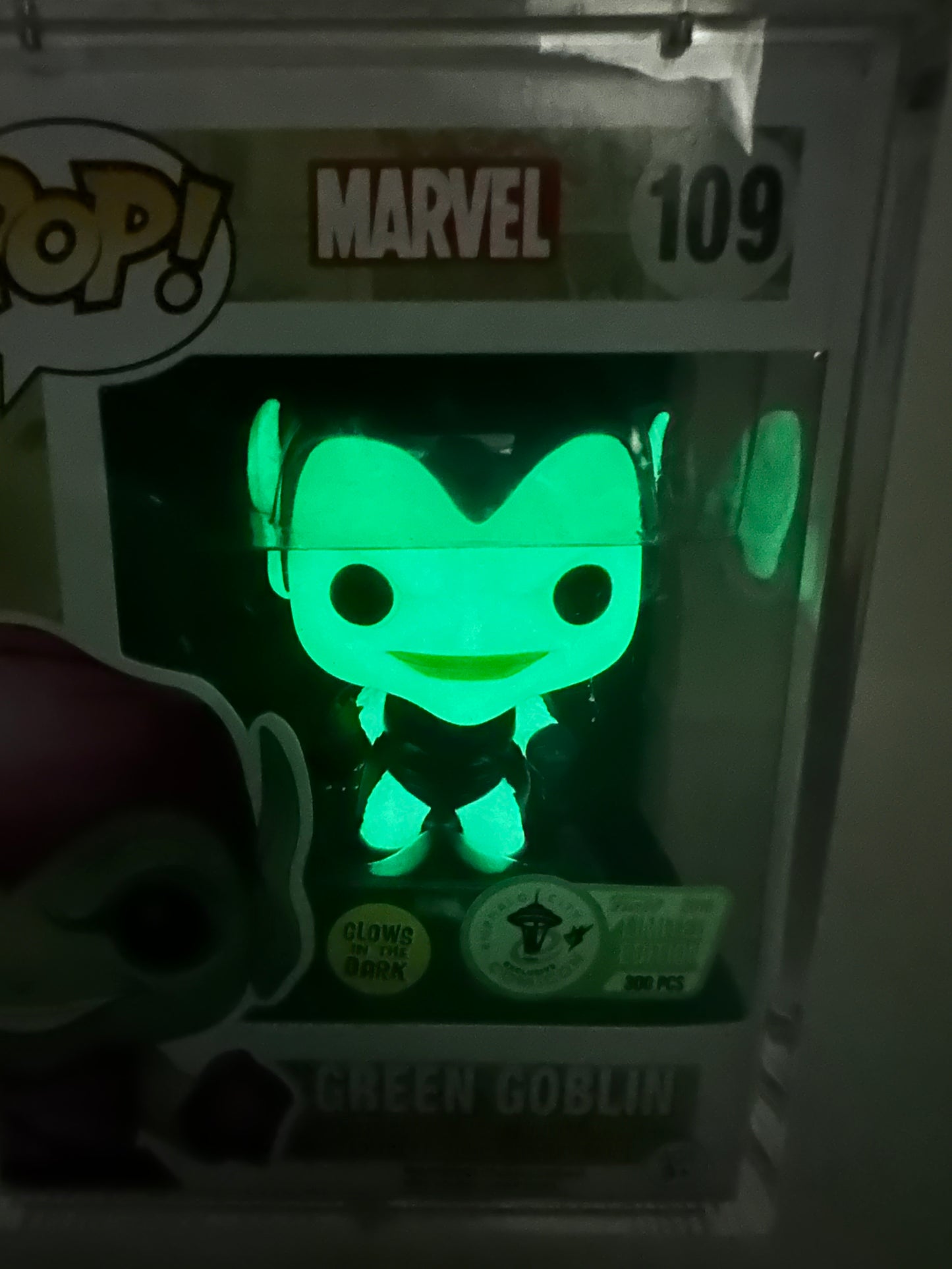 Sold - 2016 ECCC Green Goblin 109 GITD LE300