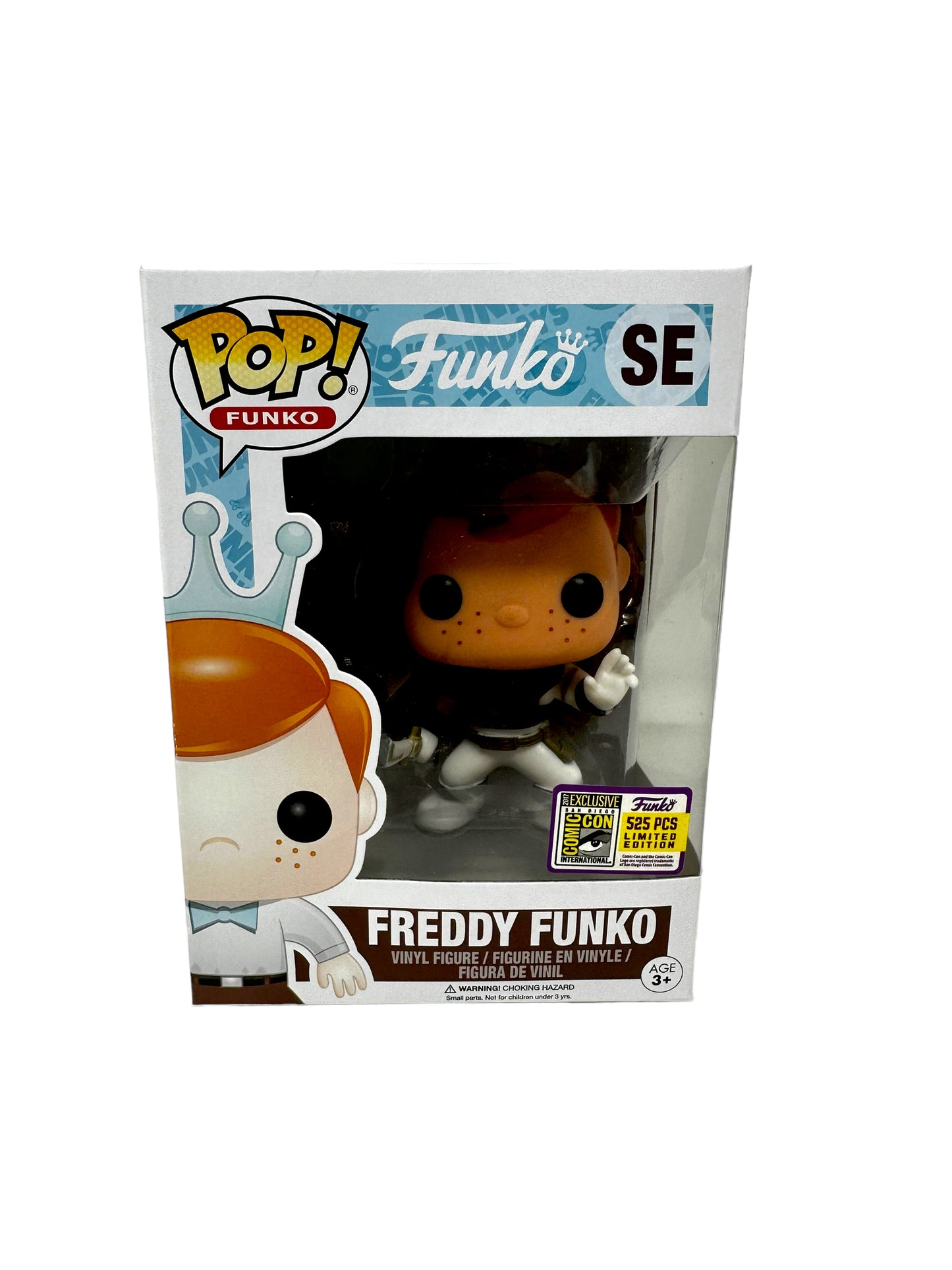 2017 SDCC Freddy Funko White Ranger LE525